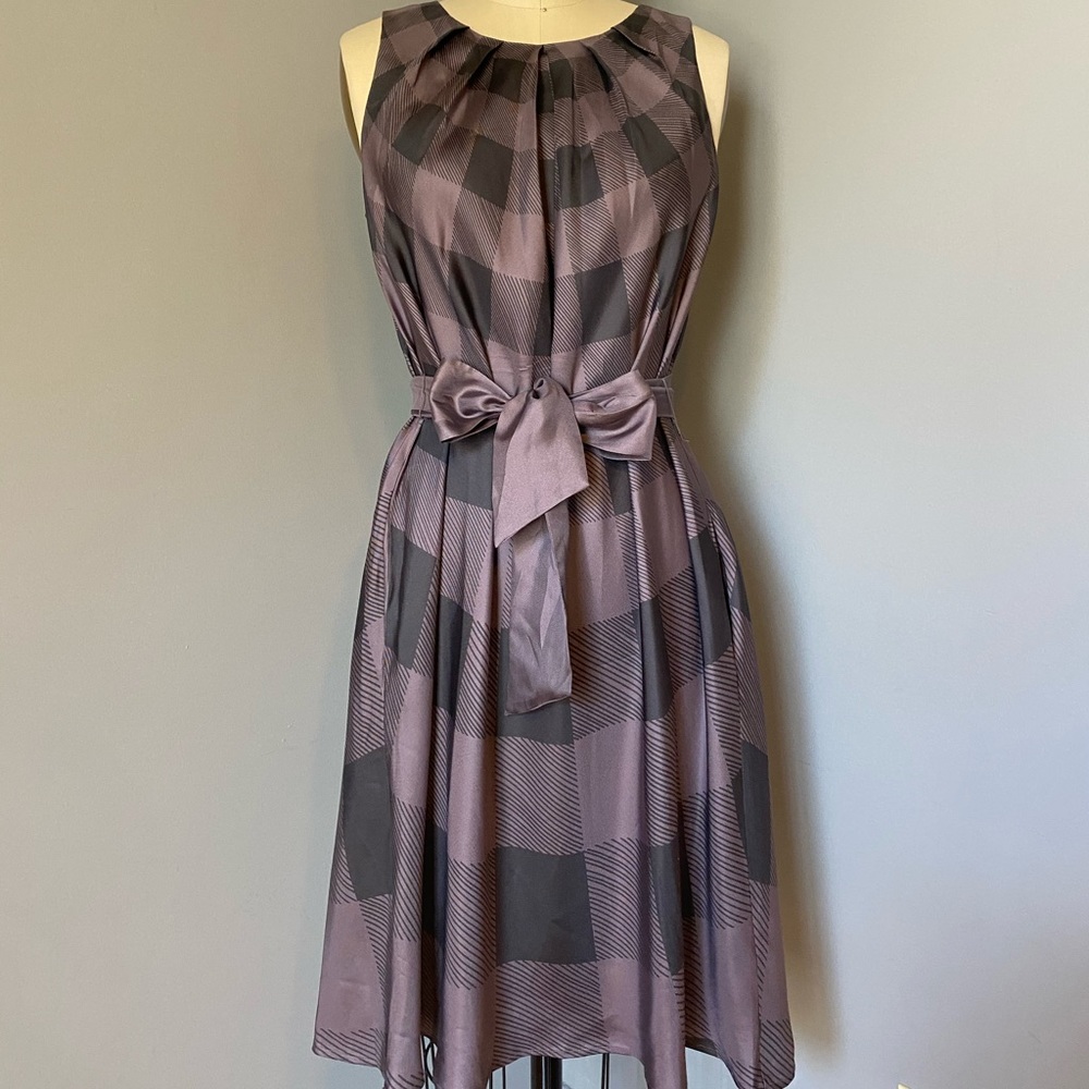 Calvin Klein Midi Silk Dress